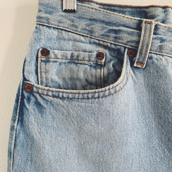 Levi’s Vintage Custom 501 W32 L30 (CROPPED) - Picture 6 of 8